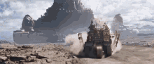 Cliff Giant Machine GIF - Cliff Giant Machine In A Hurry GIFs