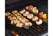 Bbq Skewers Safe Grill Brush GIF - Bbq Skewers Safe Grill Brush GIFs