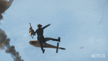 Falling Heart Of Stone GIF - Falling Heart Of Stone Skydiving GIFs