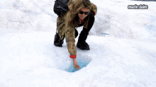 Drinking Water Cold GIF - Drinking Water Cold Icy GIFs