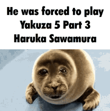 He Was Forced To He Was Forced To Play GIF - He Was Forced To He Was Forced To Play Yakuza GIFs