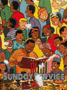 sunday praise the lord worship peace family