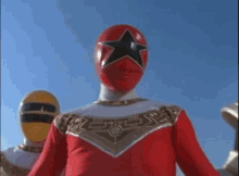 Thumbs Up Red Zeo Ranger GIF - Thumbs Up Red Zeo Ranger Tommy Oliver GIFs