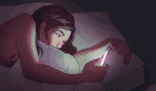Hola Cant Sleep GIF - Hola Cant Sleep Texting GIFs