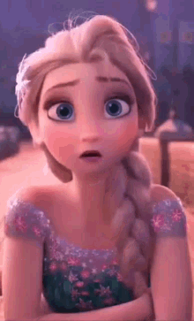 Elsa Wow Frozen Elsa Wow GIF - Elsa Wow Frozen Elsa Wow Frozen Fever Elsa Wow GIFs