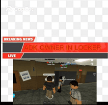 an adk owner in locker is being reported