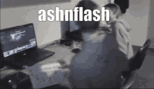 ashnflash just2good haha smack discord