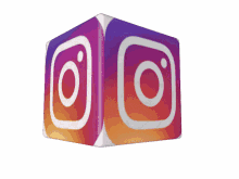 rotating ig instagram ig logo