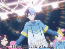 Toya Ayagi Touya Ayagi GIF - Toya Ayagi Touya Ayagi I Feel So Stable Today GIFs