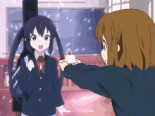 Cake Causes Happiness - Cake GIF - Cake Anime Happiness GIFs