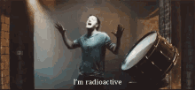 I'M Radioactive GIF - Radioactive Imagine Dragons Singing GIFs