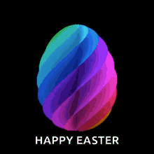 Easter Egg Happy Easter GIF - Easter Egg Happy Easter Colorful GIFs