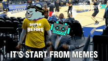 Memes Blazzordx GIF - Memes Blazzordx Super Rare Bears GIFs