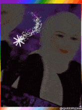 a picture of a woman wearing a white hijab and black shirt