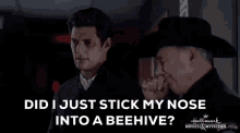 cut color murder sleuthers ryan mcpartlin beehive stick my nose into a beehive