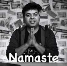 Namashkaar Gadgetstouse GIF - Namashkaar Gadgetstouse Abhishek GIFs