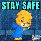 Stay Safe Stay Safe Storm GIF