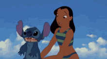 Stitch Excited GIF - Stitch Excited Look GIFs