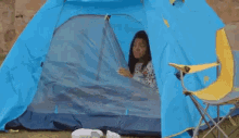 tent staring