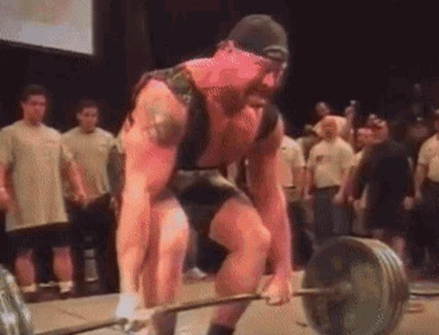 Chuck clearance vogelpohl deadlift