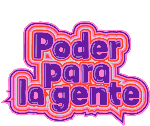 Poder Para La Gente Power To The People Sticker - Poder Para La Gente Power To The People Womensmarch Stickers
