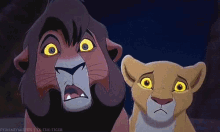 Lion King Kovu GIF - Lion King Kovu Simba GIFs