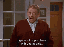 Seinfeld Problems GIF - Seinfeld Problems People GIFs