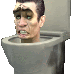G-man Skibidi Toilet Sticker