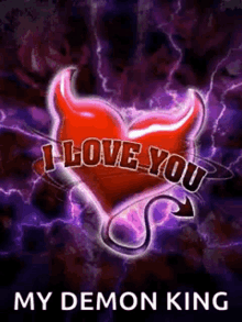 I Love You Heart GIF - I Love You Heart Devil GIFs