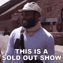 This Is A Sold Out Show Kevin Gates GIF - This Is A Sold Out Show Kevin Gates Kevingatestv GIFs