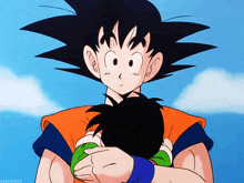 Goku Blinking GIF - Goku Blinking Confused GIFs