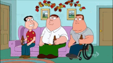 Thanksgiving Family Guy GIF - Family Guy Peter Lois GIFs