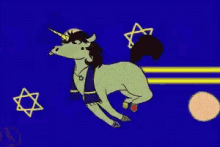 Jewnicorn Unicorn GIF - Jewnicorn Unicorn Jewish GIFs