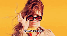 #sorrynotsorry - Jenny Lewis GIF - Jenny Lewis Sorry Not Sorry Sorry GIFs