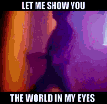 Depeche Mode World In My Eyes GIF - Depeche Mode World In My Eyes Let Me Show You GIFs