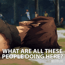 What Are All These People Doing Here Trevor Belmont GIF - What Are All These People Doing Here Trevor Belmont Richard Armitage GIFs