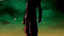 Black Goku Created By Hisoka0101 GIF - Black Goku Created By Hisoka0101 GIFs
