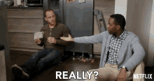 Really Coyote Bergstein GIF - Really Coyote Bergstein Ethan Embry GIFs