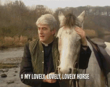 My Lovely Horse A Song For Europe GIF - My Lovely Horse A Song For Europe Father Ted GIFs