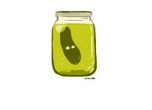 Jar Of Pickle National Pickle Day GIF