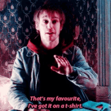 Doctor Who Favorite GIF - Doctor Who Favorite T Shirt GIFs