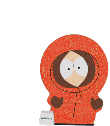 Dancing Kenny Mccormick Sticker - Dancing Kenny Mccormick South Park Stickers