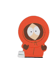 Dancing Kenny Mccormick Sticker - Dancing Kenny Mccormick South Park Stickers