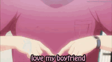 Love Ya! GIF - Love My Boyfriend GIFs