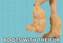 boots with the fur