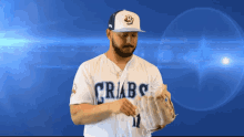 Blue Crabs Baseball GIF - Blue Crabs Baseball GIFs
