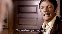 You Destroyed Me Mad GIF - You Destroyed Me Mad Walk Out GIFs