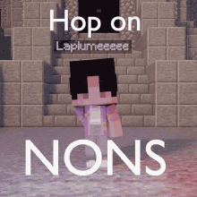 Hop On Nons GIF - Hop On Nons Hypixel GIFs