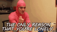 Pink Guy Filthy GIF - Pink Guy Filthy Frank GIFs