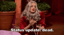 Dead Dying GIF - Dead Dying Status Update GIFs